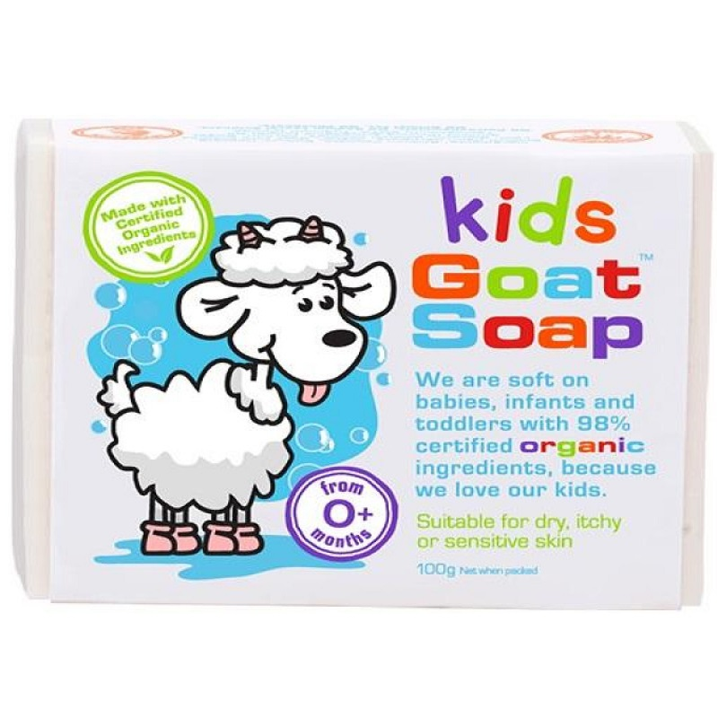 Goat Soap Kids Value Pack (4 x 100g Soap Bars)