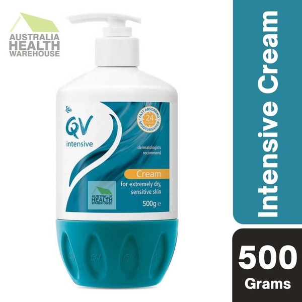 EGO QV Intensive Cream 500g April 2025