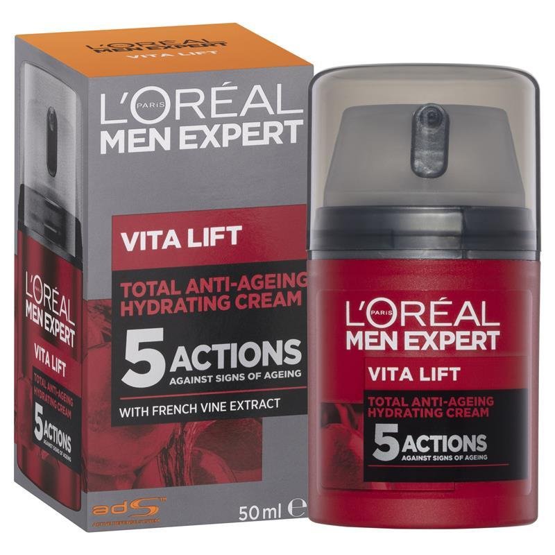 L'Oreal Men Expert Vita Lift Anti-Ageing Moisturiser 50mL