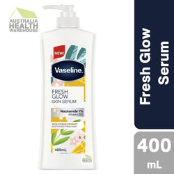 Vaseline Fresh Glow Skin Serum 400mL