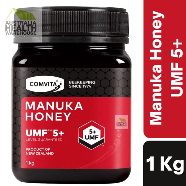 Comvita UMF 5+ Manuka Honey 1Kg November 2024