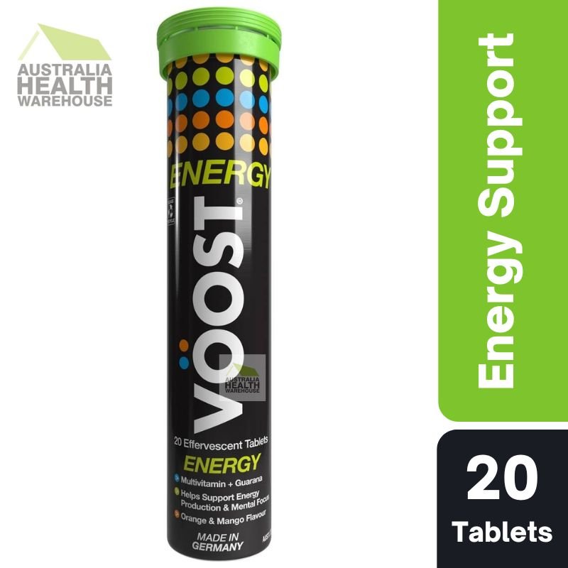 Voost Energy Effervescent 20 Tablets June 2024