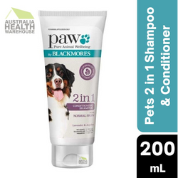 PAW by Blackmores 2 in 1 Conditioning Shampoo 200mL
