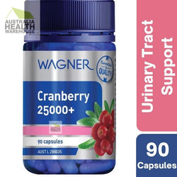 Wagner Cranberry 25000+ 90 Capsules September 2024