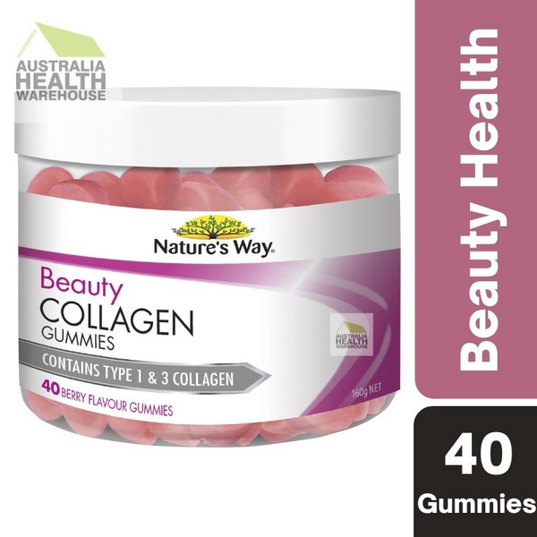 [Expiry: 07/2024] Nature's Way Beauty Collagen Gummies 40 Gummies