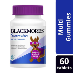 Blackmores Superkids Multi Gummies 60 Pastilles November 2023