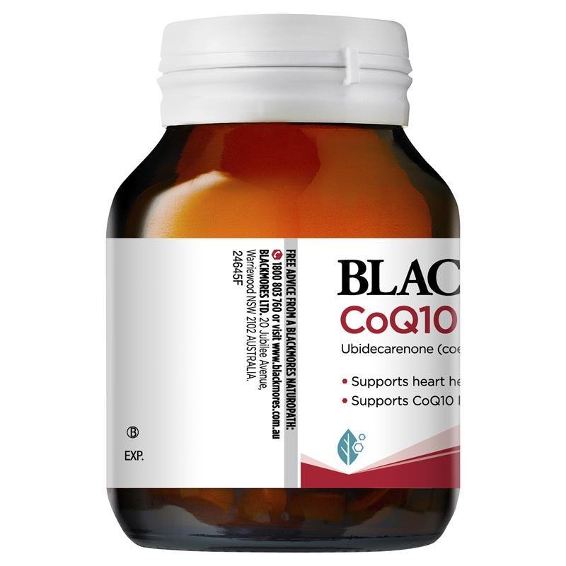 Blackmores CoQ10 75mg 90 Capsules  January 2025