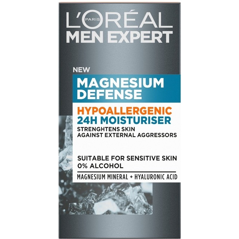 L'Oreal Men Expert Magnesium Defence Moisturiser 50mL