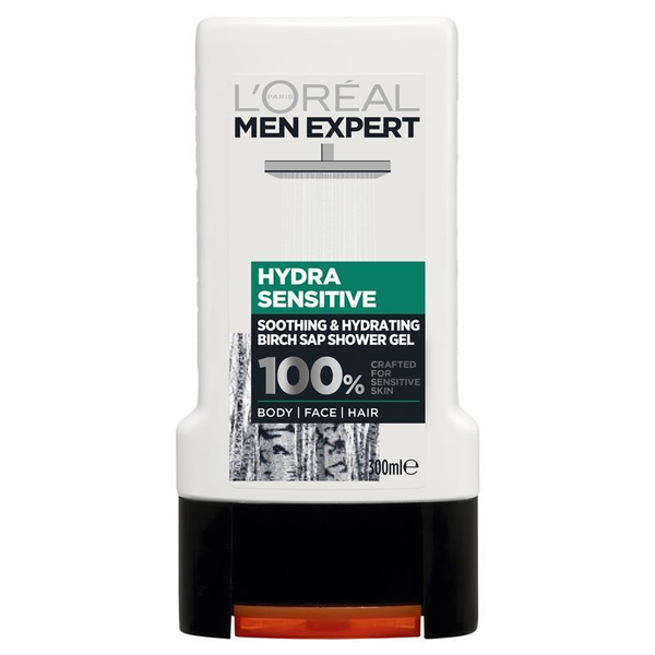 L'Oreal Men Expert Hydra Sensitive Shower Gel 300mL