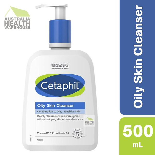 Cetaphil Oily Skin Cleanser 500mL May 2025