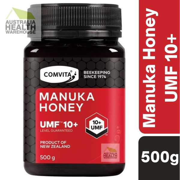Comvita UMF 10+ Manuka Honey 500g July 2025