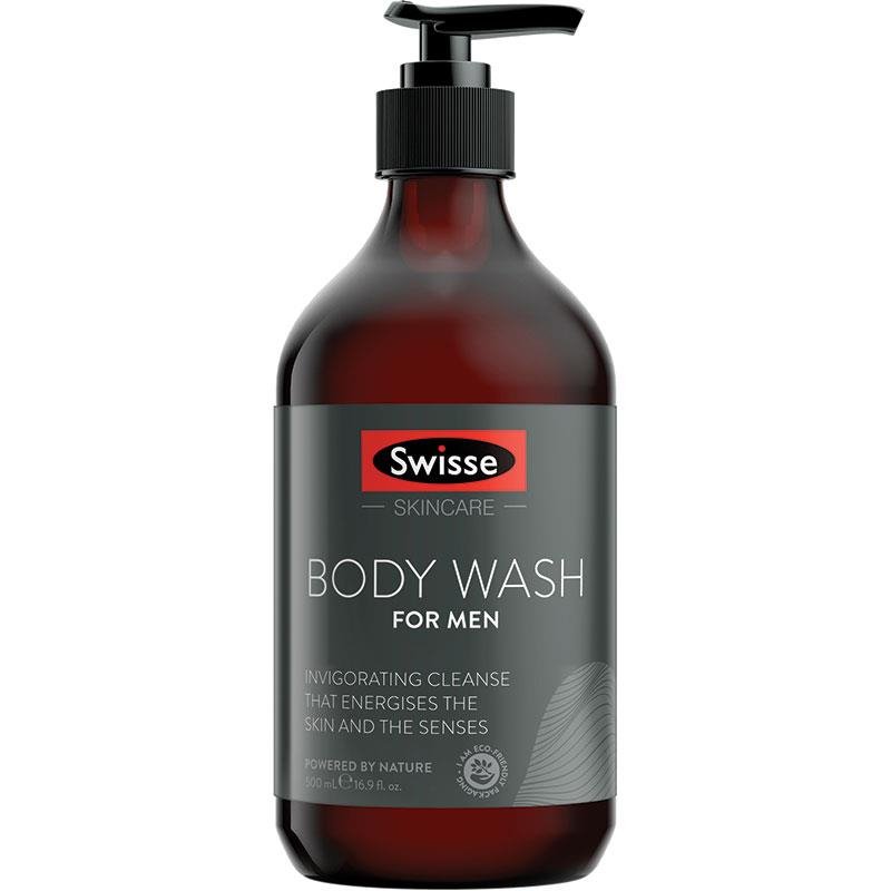 Swisse Skincare Body Wash For Men 500mL