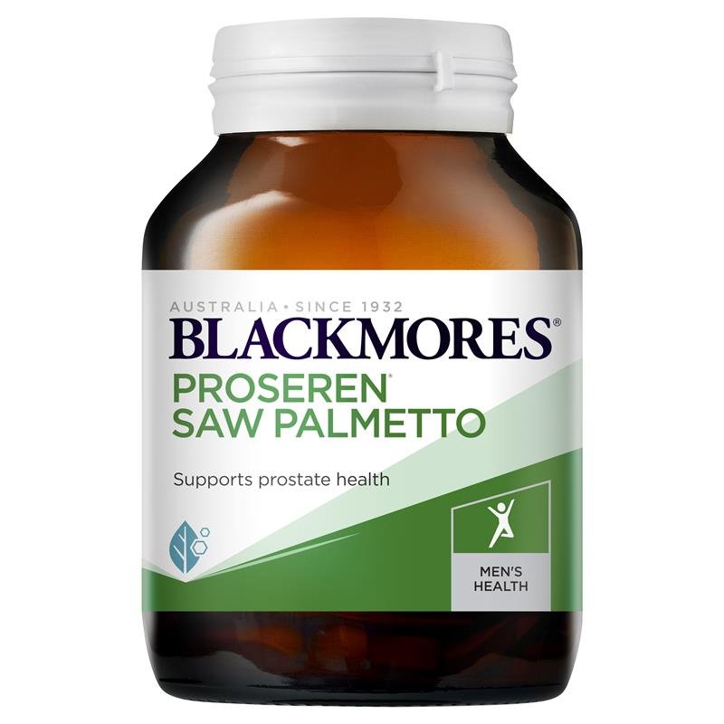 [Expiry: 09/2026] Blackmores Proseren Saw Palmetto 120 Capsules