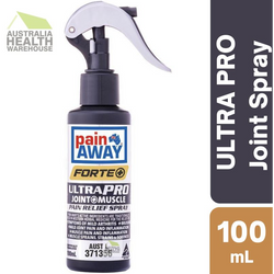 Pain Away Forte + Ultra Pro Joint & Muscle Pain Relief Spray 100mL June 2025