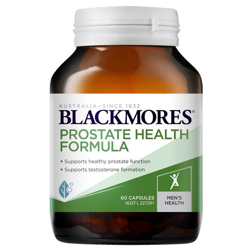 [Expiry: 08/2025] Blackmores Prostate Health Formula 60 Capsules