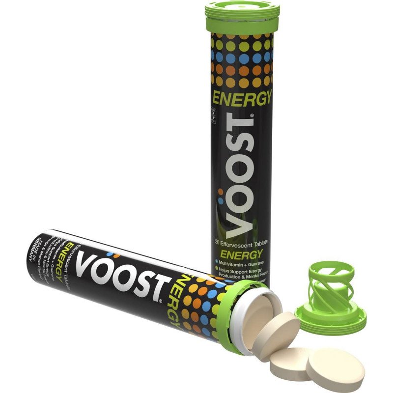 Voost Energy Effervescent 20 Tablets June 2024