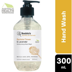 Bosisto's Banksia Flower & Lavender Moisturising Hand Wash 300mL