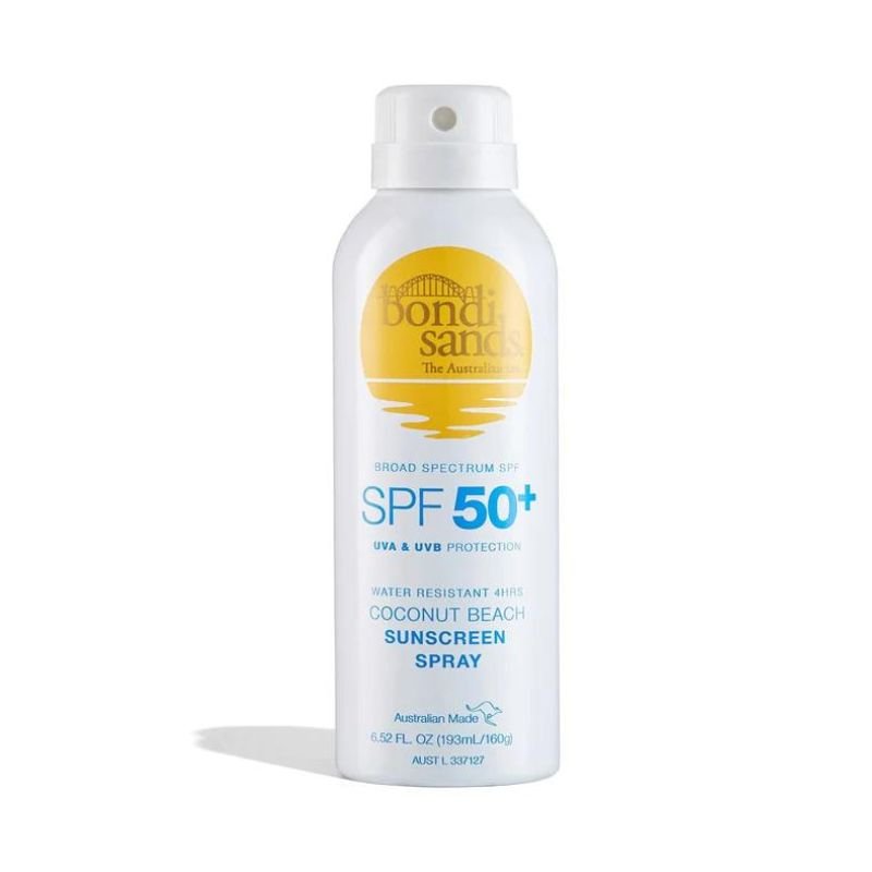 Bondi Sands SPF 50+ Coconut Beach Sunscreen Aerosol Spray 160g