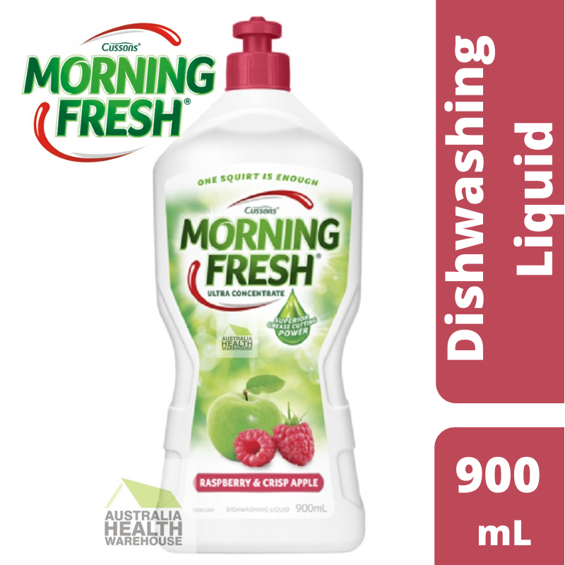 Morning Fresh Dishwashing Liquid Raspberry & Crisp Apple 900mL