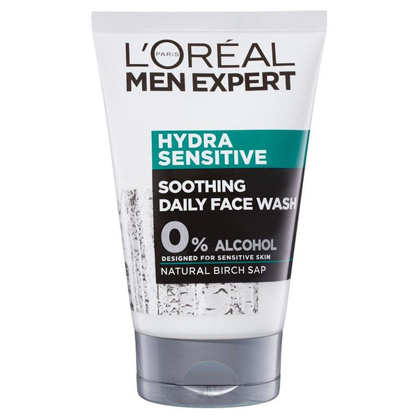 L'Oreal Men Expert Hydra Sensitive Face Wash 100mL