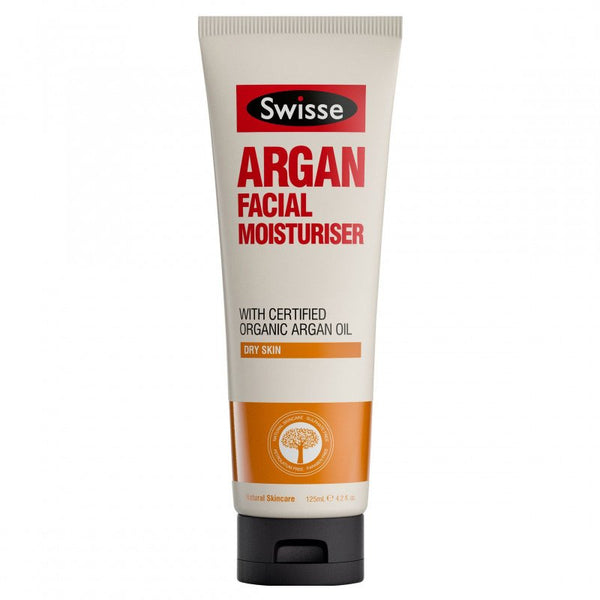 Swisse Argan Oil Enriching Facial Moisturiser 125 mL