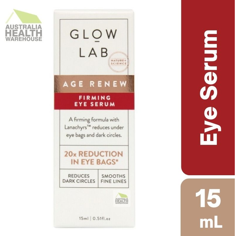 Glow Lab Age Renew Firming Eye Serum 15mL January 2022