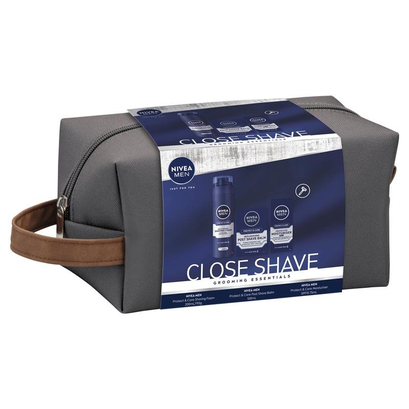 Nivea Men Protect & Care Close Shave Kit Gift Bag