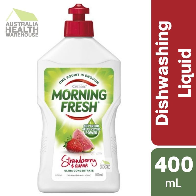 Morning Fresh Dishwashing Liquid Strawberry & Guava 400mL