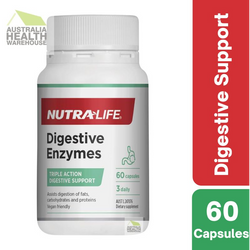 Nutra-Life Digestive Enzymes 60 Capsules May 2026