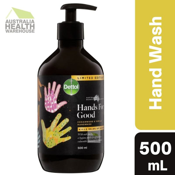 [Expiry: 12/2024] Dettol Australian Heartland Collection Cedarwood & Vanilla Handwash 500mL