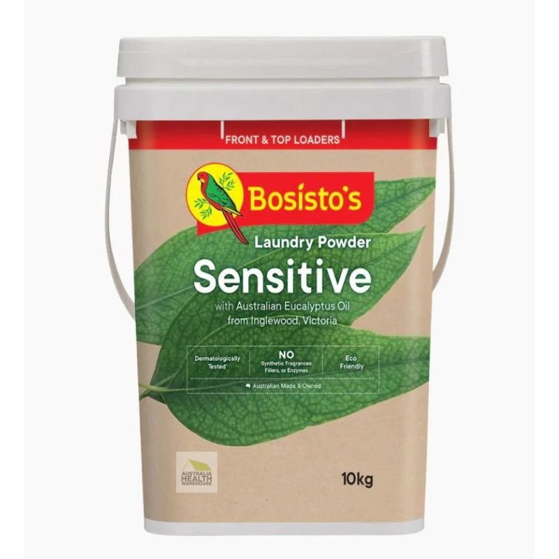 Bosisto's Sensitive Laundry Powder 10kg