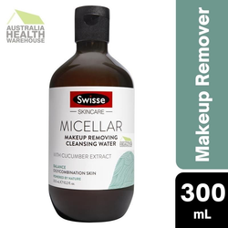 Swisse Skincare Micellar Makeup Removing Cleansing Water 300mL
