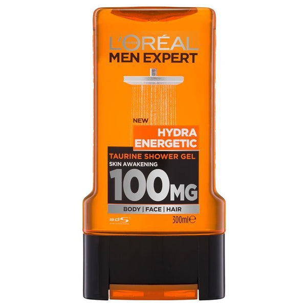 L'Oreal Men Expert Hydra Energetic Taurine Shower Gel 300mL