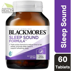 Blackmores Sleep Sound Formula 60 Tablets July 2024