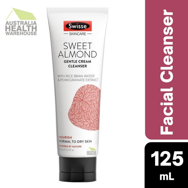 Swisse Sweet Almond Cream Cleanser 125 mL