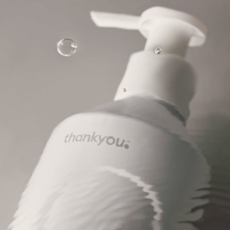 Thankyou Forever Bottle White Aluminium 500mL