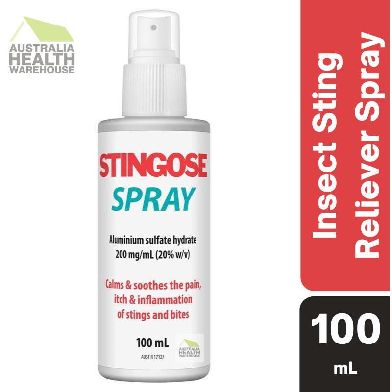 Stingose Pump Spray 100mL November 2024