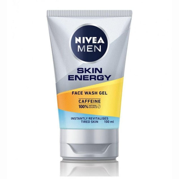 Nivea Men Skin Energy Face Wash Gel 100mL