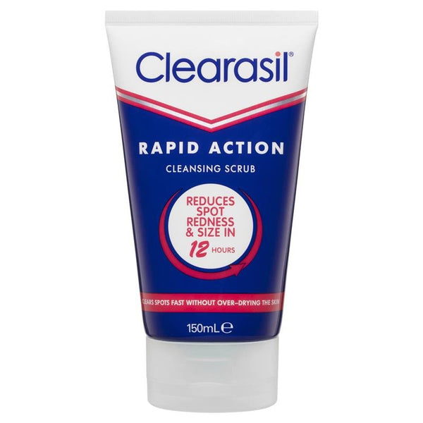 Clearasil Ultra Rapid Action Scrub 150mL April 2024