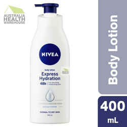 Nivea Express Hydration Body Lotion – Normal to Dry Skin 400mL
