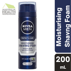 Nivea Men Protect & Care Moisturising Shaving Foam 200mL