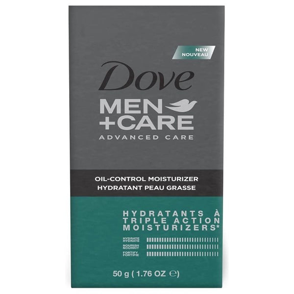 [Expiry: 08/2025] Dove Men + Care Oil-Control Moisturizer 50g