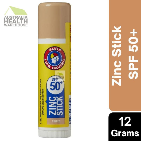 [Expiry: 02/2026] Surf Life Saving SPF 50+ Zinc Stick 12g