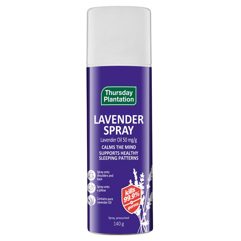 Thursday Plantation Lavender Spray 140g December 2024