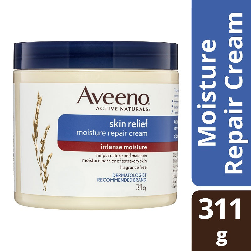 Aveeno Active Naturals Skin Relief Intense Moisture Repair Cream 311g