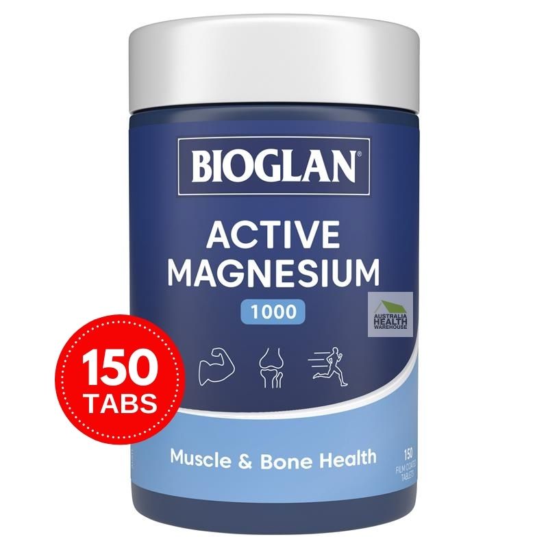 Bioglan Active Magnesium 150 Tablets May 2025
