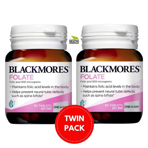 Blackmores Folate 90 Tablets March 2024