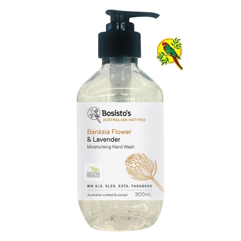 Bosisto's Banksia Flower & Lavender Moisturising Hand Wash 300mL