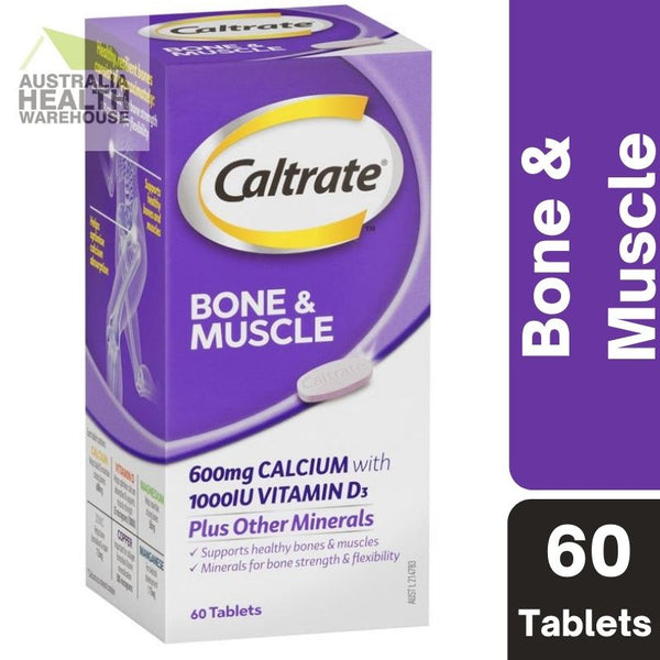Caltrate Bone & Muscle 60 Tablets