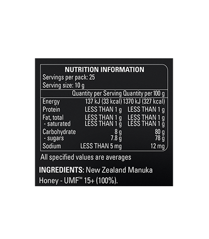 Comvita UMF 15+ Manuka Honey 250g-Supplement-Comvita-Australia Health Warehouse